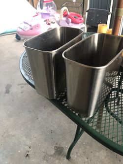 Botes para la basura
