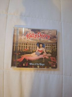 Katy Perry One Of the Boys Cd