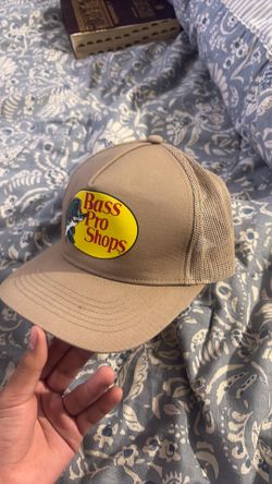 Beige hat bass pro shops