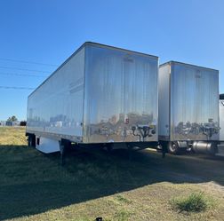 2008 UTILITY DRYVAN WITH POWER LIFTGATE