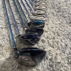 XXIO  Golf club set Dr,5W,4H,6H,6-PW,AW RH