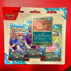 Pokemon Journey Together Blister Pack