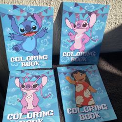 Lilo And Stitch Coloring Books (12)