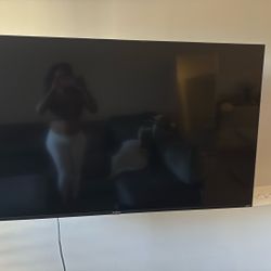 BRAND NEW ROKU TV 65 With Tv Mount 