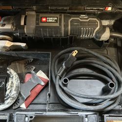 Porter Cable Multi Saw/wired