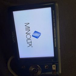 Minolta MND20 44MP Digital Camera 