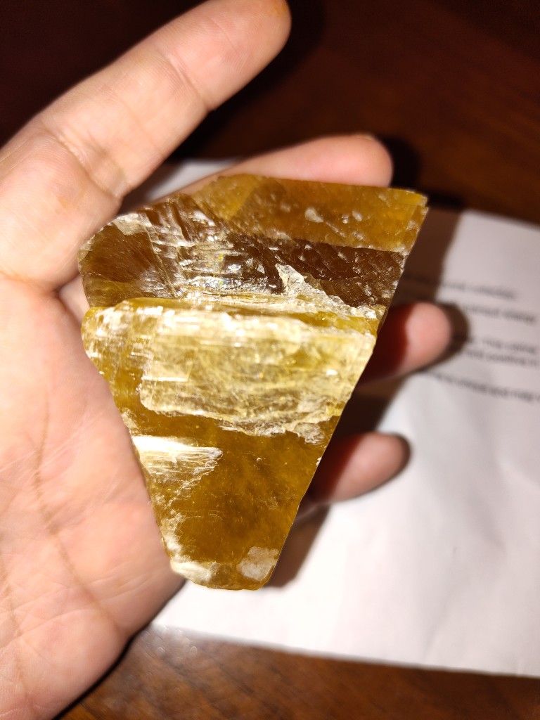 Raw Citrine Crystal