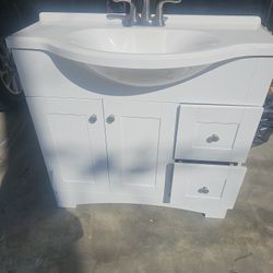 Cabinet Sink Facit St Paul Namebrand  