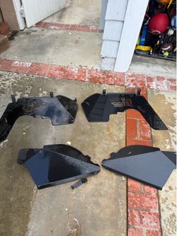 Jeep inner fenders