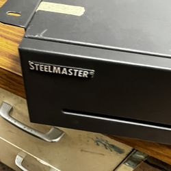 Steel Master Cash Drawer 