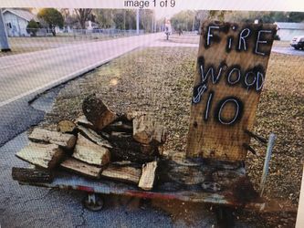 Firewood for sale split and ready