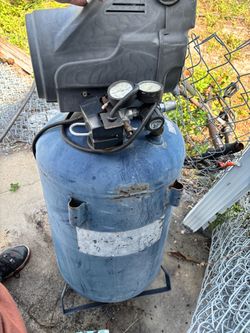 Campbell hausfeld air compressor tank