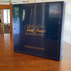 Trivial Pursuit Master Game