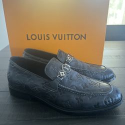 LV Leather Loafers Size 9.5/43