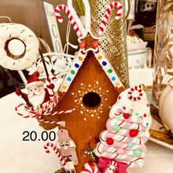 Beautiful Hand-Painted Birdhouses! Unique! GiftWrap Available!