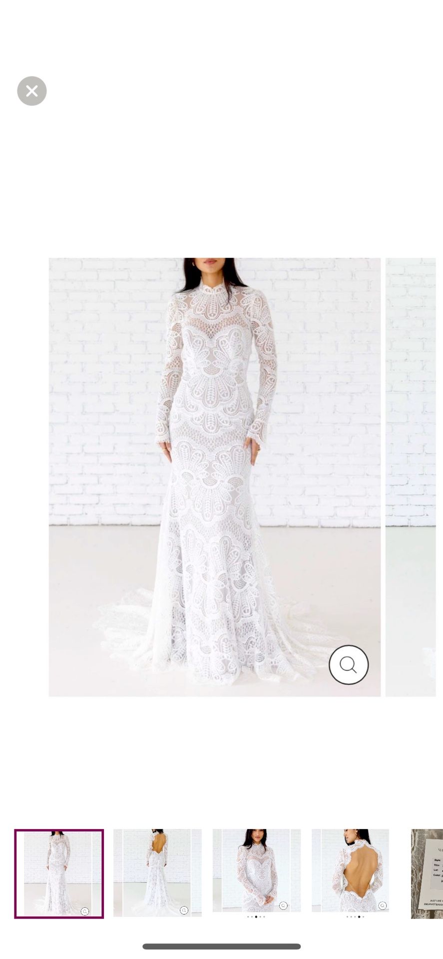 NWT Willowby By Watters Wedding Dress