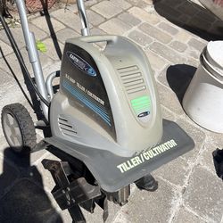 Tiller cultivator