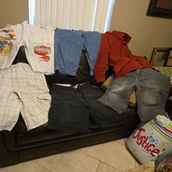 5 Urban Shorts 1 LS shirt S L $15. all
