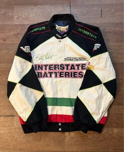 Vintage nascar racing jacket