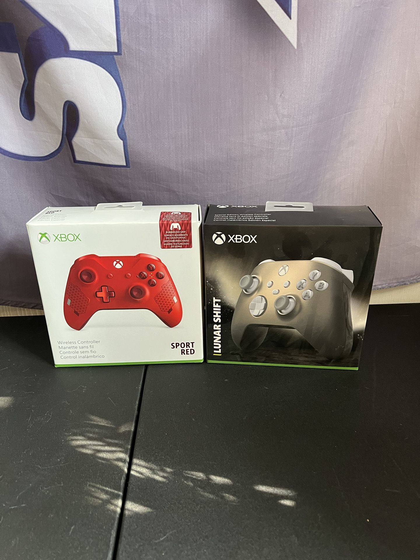 Xbox Controllers-(Brand New)