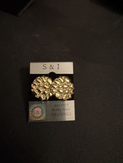 Nugget Earings
