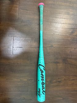 2026 Combat MFG Spec A1 Alloy BBCOR Certified Bat (-3) 29 oz 32" (Used) Mint Chip Edition