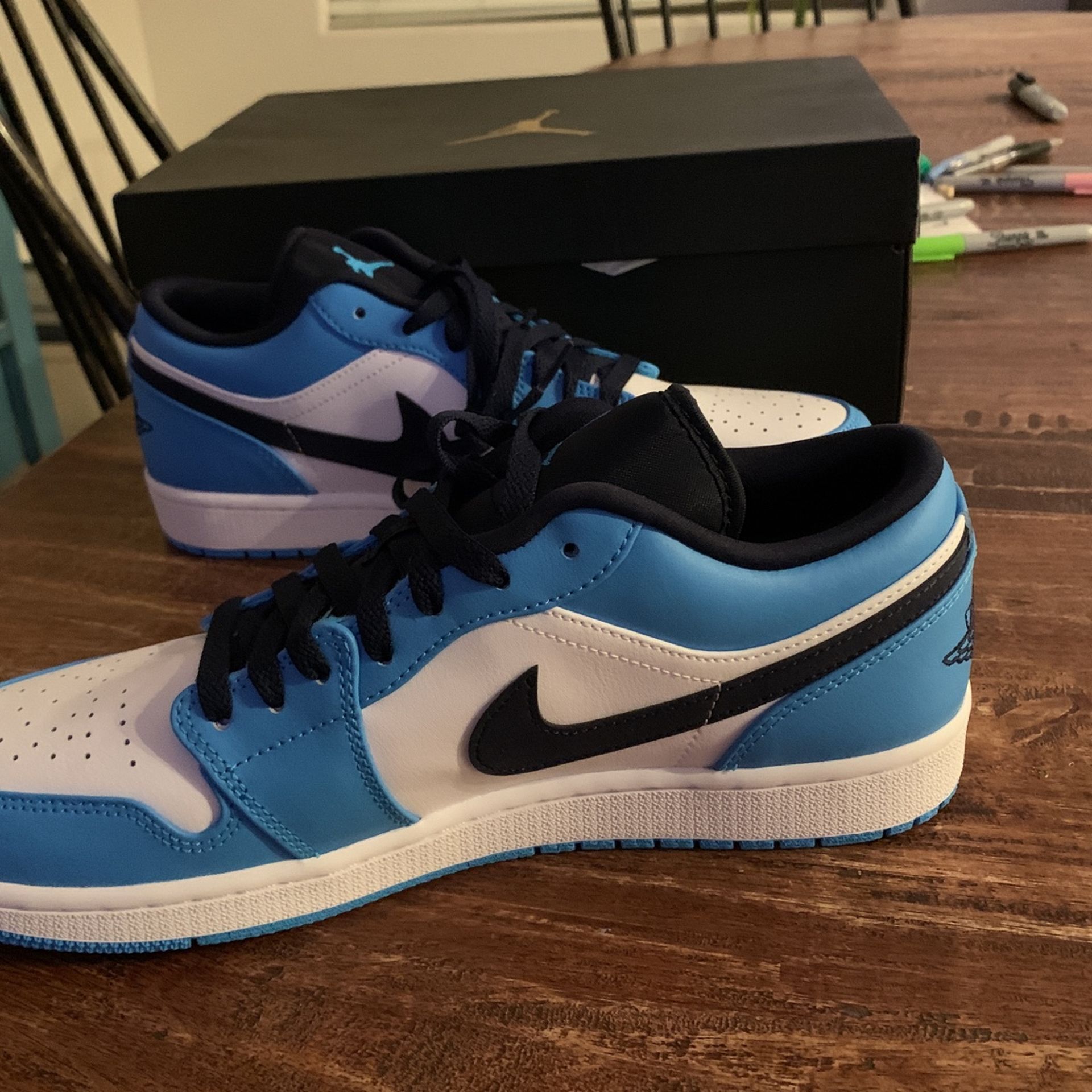 Jordan 1 Low’s UNC 2021 11M