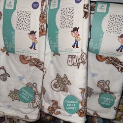 Toy Story Preschool Throw