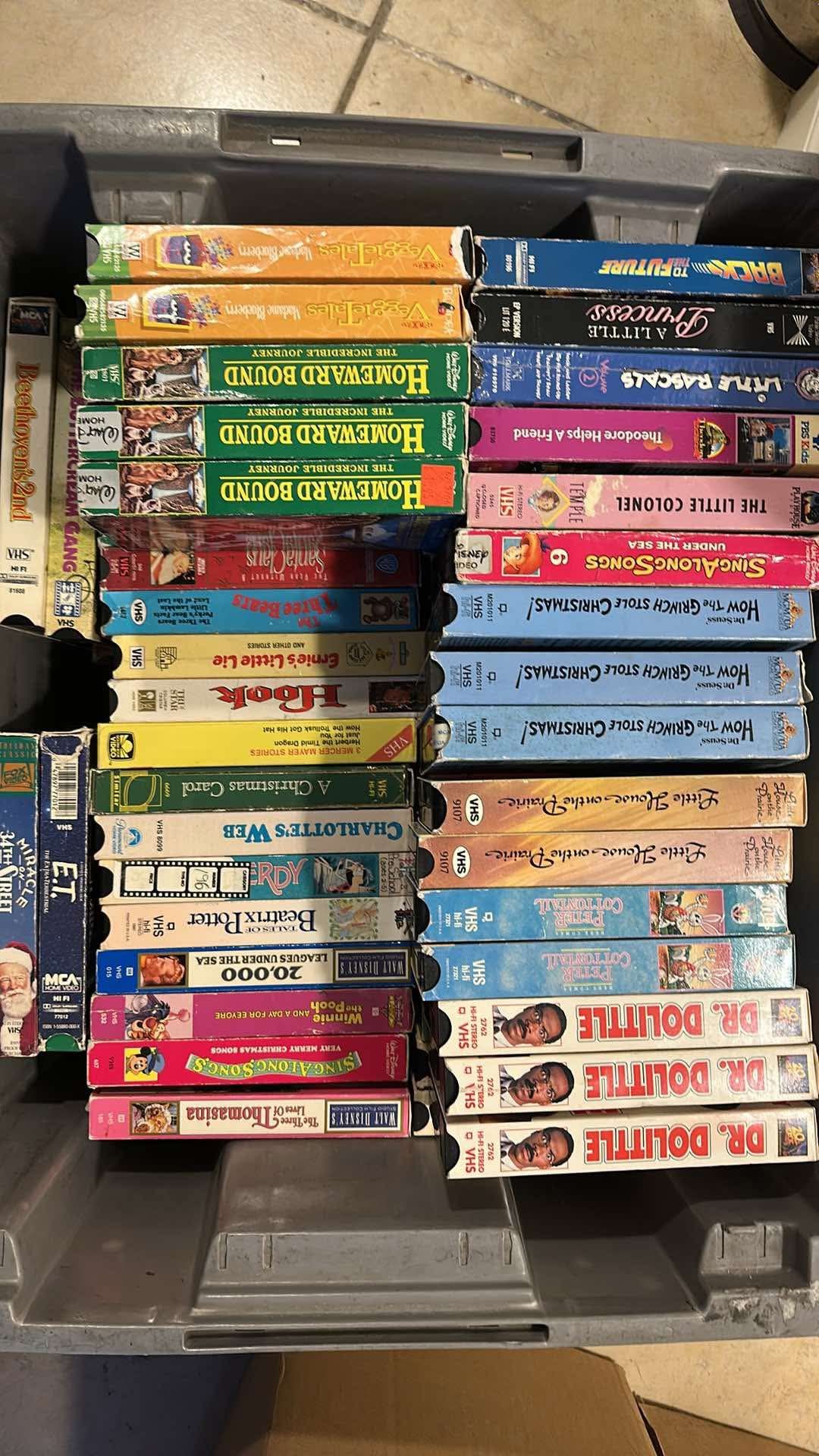 Kids Tapes 