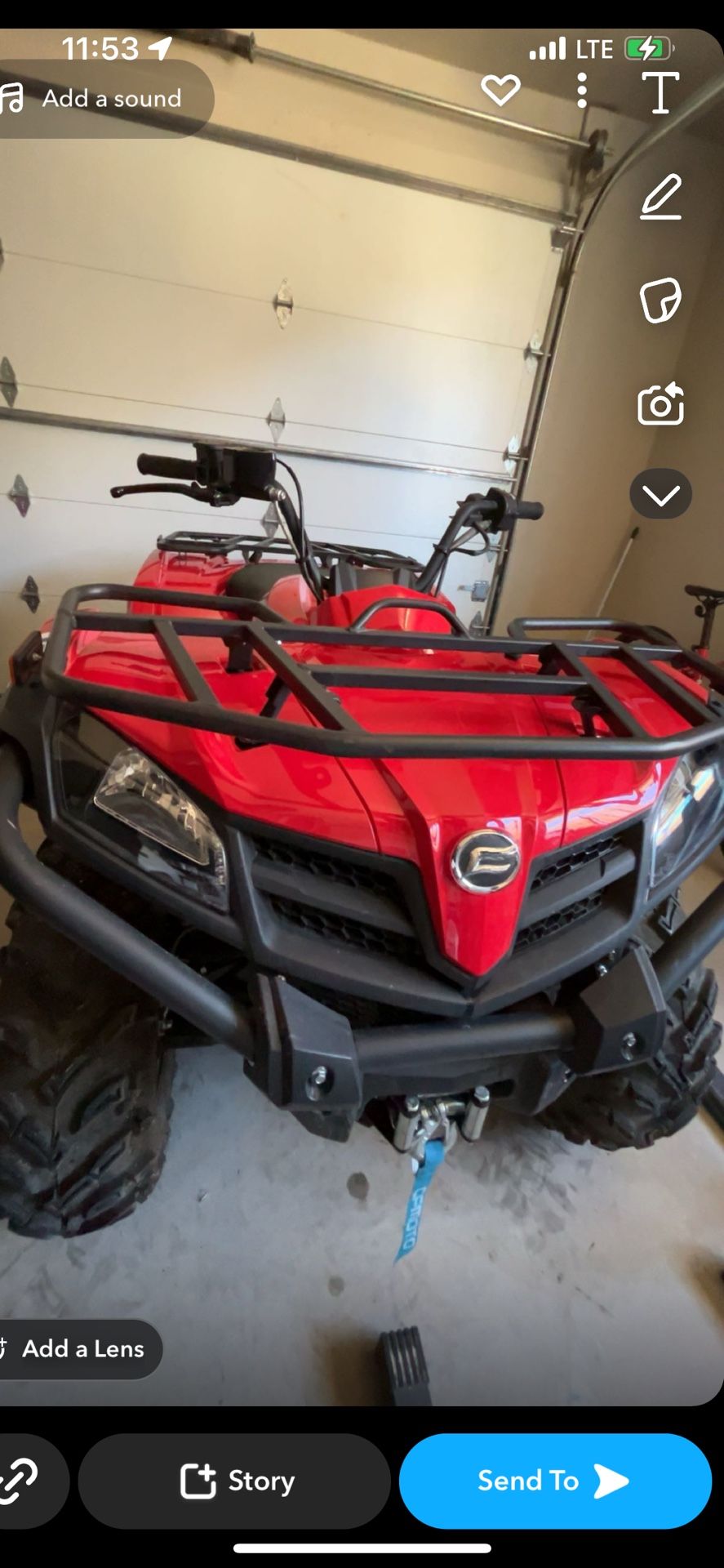 2021 Cf moto Cfmoto 500s