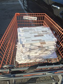 Wall Splash from Home Depot