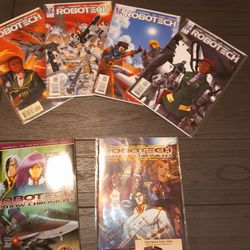 ROBOTECH Lot Of 6 Books