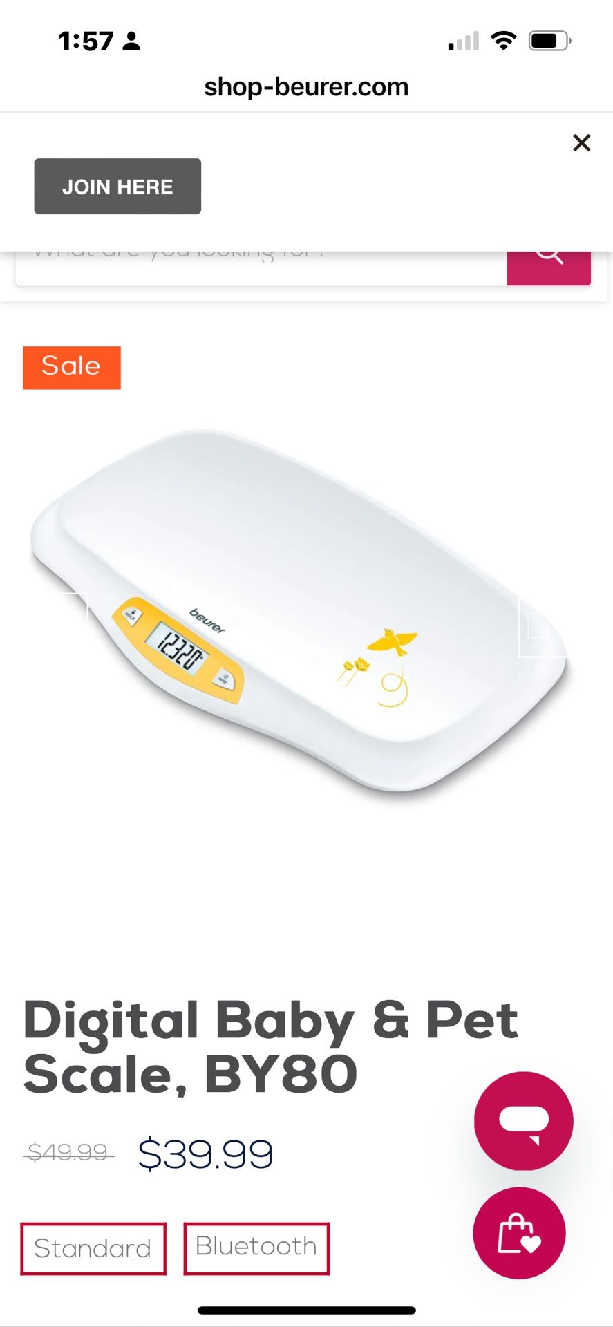 Baby Scale 