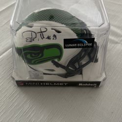 Authenticated Mini Helmet 