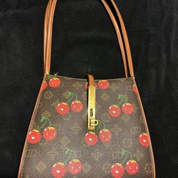 Cute Cherry Purse 