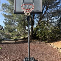 Adjustable Portable Basketball Hoop