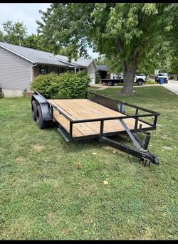 1999 Utility Trailer

12x6