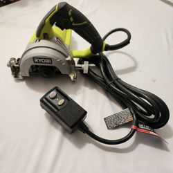 Ryobi 12amp 4" Corded Wet Tile Saw