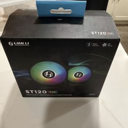 Lian Li 120mm RGB Fans 3 Pack