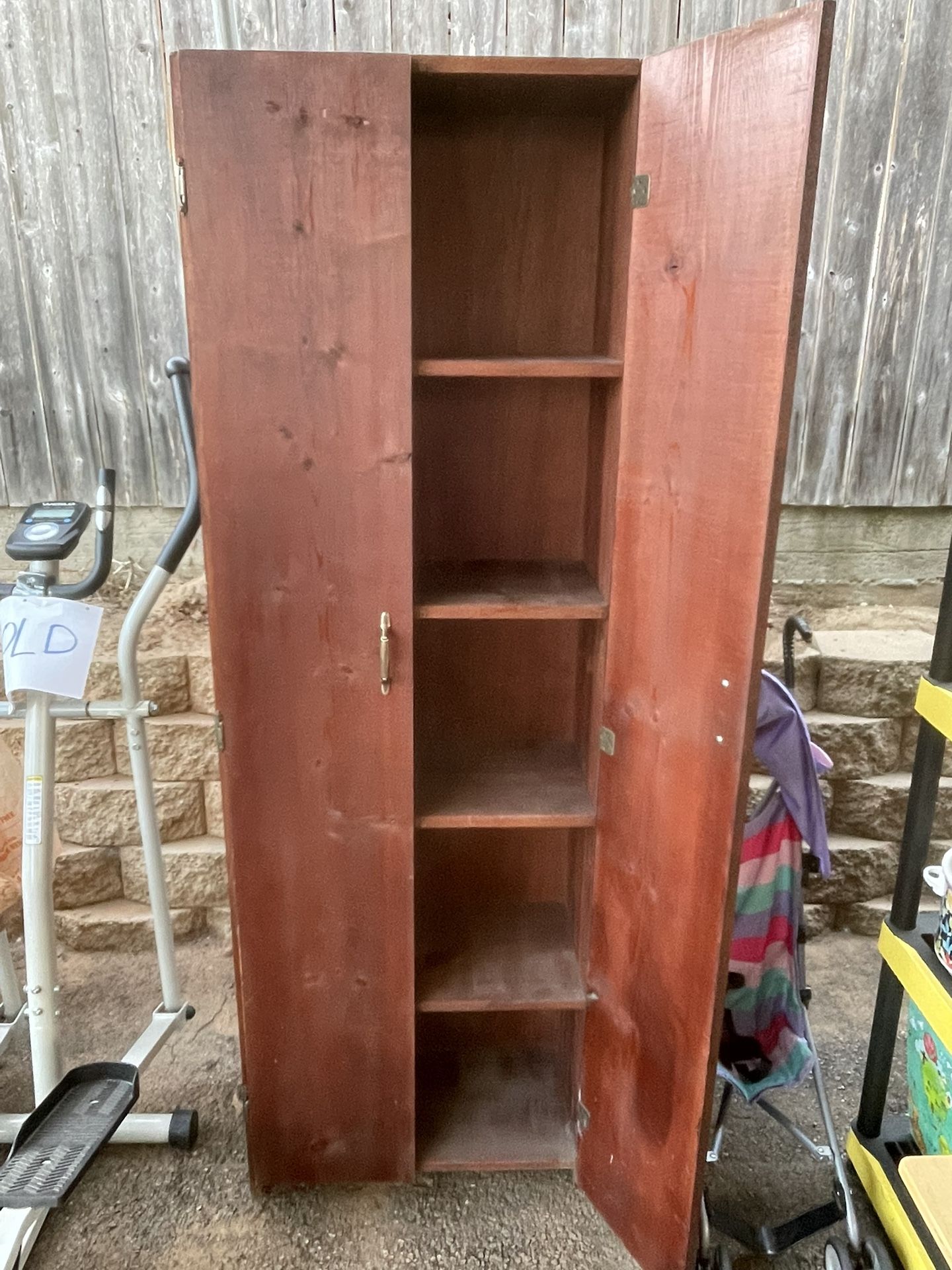 Wooden Cabinet