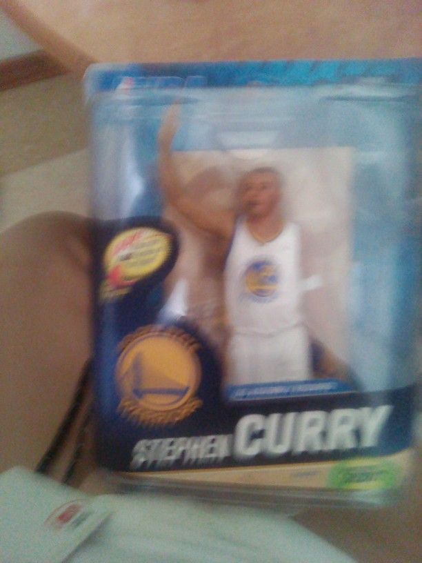 Stephen Curry NBA Action Figure Series 24