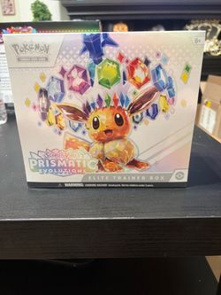 Prismatic Evolutions ETB
