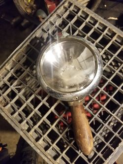 Vintage Hand Held Spotlight