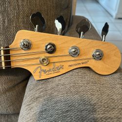Electric Precision Fender Bass 