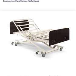 Hospital Bed and Matress