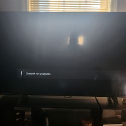 Phillips 50 Inch  Flat Screen Tv Includes Standard Remote