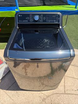 LG washer HE 5.0 CUFT