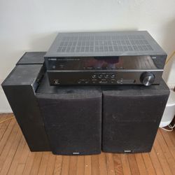 Yamaha Stereo Set
