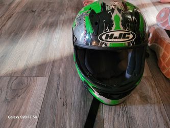 Youth Large Motorcycle Helmet