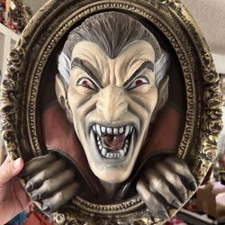 Vintage Halloween Decoration Dracula